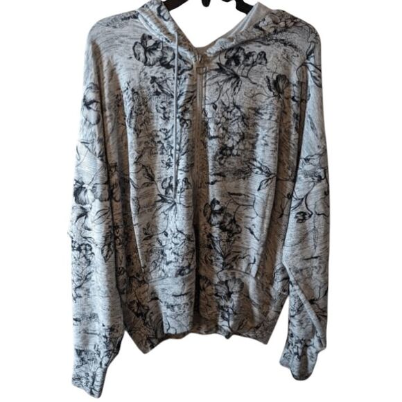 ATHLETA Balance Hoodie Sweatshirt Size Large - Picture 4 of 5